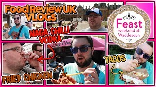 Waddesdon Feast Food Festival VLOG  June 2017 [upl. by Olympias708]