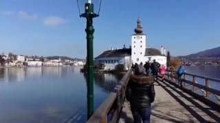 Seeschloss Ort Gmunden  Wintermärchen im Salzkammergut [upl. by Novak]