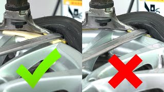 Tire change Tips amp Tools [upl. by Haroppiz]