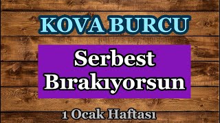 1 Ocak  7 Ocak Haftalık Burç Yorumları Kova Burcu [upl. by Ialda]