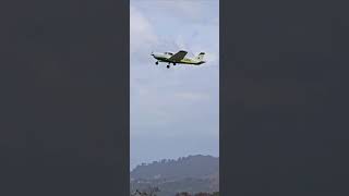 Piper PA 28 Archer lll take off from Mayaguez Airport [upl. by Yenial770]