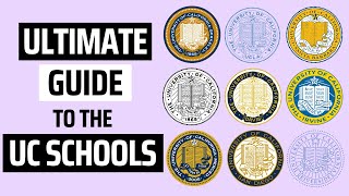 Ultimate Guide to the UC Schools 2023 [upl. by Elacsap]