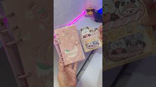 Unboxing binder lucu dan stiker fyp stiker drawwithme buku bukucatatan diy [upl. by Evangelist87]