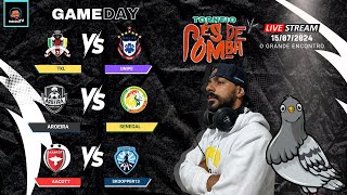 AO VIVO TORNEIO PÉS DE POMBA  DIA 1  PASCOALTV [upl. by Mundford372]