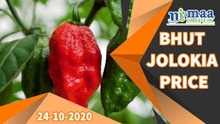 assam bhut jolokia  assam ghost chili price  assam ghost pepper  assam naga chilli [upl. by Seto430]