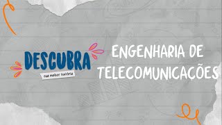 Descubra UFSM 2021  Engenharia de Telecomunicações [upl. by Mignonne634]