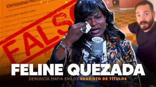 La Gran Problemática con el Registro de Títulos  Feline Quezada [upl. by Lesna]