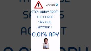 Chase savings account offers a ridiculous interest rate of 001 APY [upl. by Einaffets]