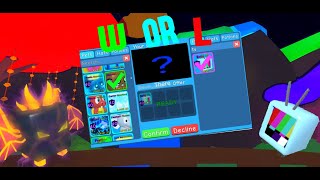 BGS Trading 1   😱 Trading for Beta TV and SECRET pets 😱 [upl. by Ewald717]