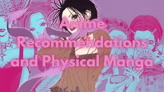 5 Anime Recommendations amp Showing Some of My Manga Editions [upl. by Ylro]