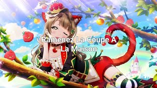 Nightcore Ramenez La Coupe A La Maison [upl. by Schrick795]