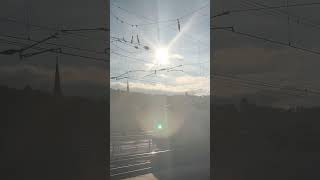 Mittelrheinbahn Bingen HBF short music trainspotting [upl. by Acinoreb]