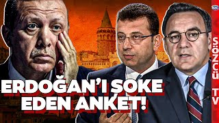 Deniz Zeyrek Öyle Bir İstanbul Seçim Anketi Sonucu Paylaştı ki Hem de AKP Yaptırmış [upl. by Anahc566]