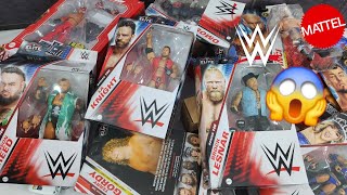 INSANE WWE ACTION FIGURE UNBOXING ELITE 108  MORE [upl. by Haliek32]