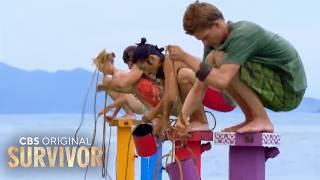 Survivor Cagayan  Immunity Challenge Vertigo [upl. by Ketti788]