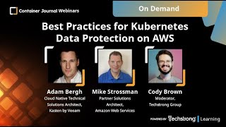 Best Practices for Kubernetes Data Protection on AWS [upl. by Alli]