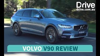 Volvo V90 Cross Country Review  Drivecomau [upl. by Feingold]