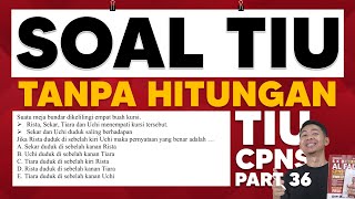 SOAL CPNS 2024 TIU TANPA HITUNGAN [upl. by Lynelle]