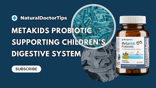 MetaKids Probiotic for Childrens Digestive Health [upl. by Aliban]