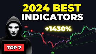 7 Most Profitable TradingView Indicators For 2024  SAVE THEM [upl. by Ahsinrat]