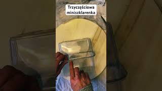 Zrób sam miniszklarenke propagator do wysiewu nasion z pojemników po owocach diy shorts [upl. by Aun108]