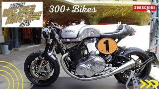 BIKE SHED MOTORCYCLE SHOW LONDON 2023 [upl. by Starkey]