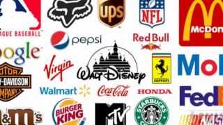 Famous Logos With Hidden Meanings  2 Minute Marketing 104 [upl. by Otilegna909]