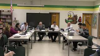 Boonton Township Board of Education Regular Meeting 2142024 [upl. by Refinnaj]