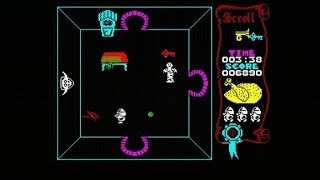 ATIC ATAC ZX SPECTRUM  FULL GAME [upl. by Neerahs249]