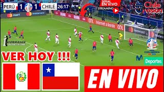 PERÚ VS CHILE EN VIVO Donde ver a que hora juega Perú vs Chile Partido Copa América 2024 Fecha 1 [upl. by Ataynek336]