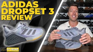 ADIDAS DROPSET 3 REVIEW  Good But Mind the Sizing [upl. by Oab]