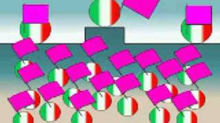 Bruno Bozzetto  Italia ed Europa [upl. by Normandy446]