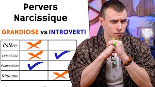 Narcissique Introverti vs Narcissique Grandiose  les 12 différences [upl. by Huai359]