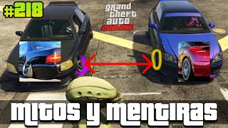 GTA V Mitos y Mentiras 218  Las llantas que te harán perder carreras y autos chatarra valen más [upl. by Remmos]