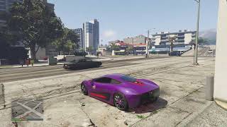 GTA online Ocelot XA21 gaming viral gtaonline gta5 gta6 gtav gta magneto [upl. by Esserac]