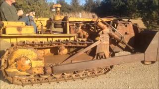 Cat D4 Dozer [upl. by Werda]