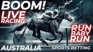 Live Australia Horse Racing Today  SunshineC  HD  Live Horse Racing  Bets  Wins  0809 [upl. by Monty]