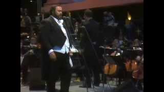 Luciano Pavarotti La Mia Canzone al Vento [upl. by Brechtel]