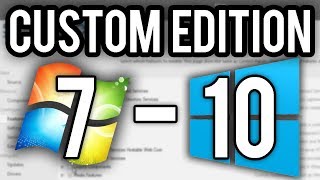 How to Make an Unofficial Windows 710 Version  NTLite Tutorial amp Demo [upl. by Ykroc606]