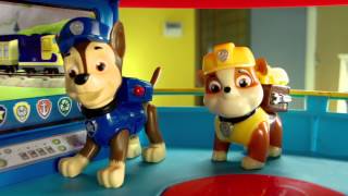 Spin Master  Paw Patrol  Lookout Play Set [upl. by Rekrap]