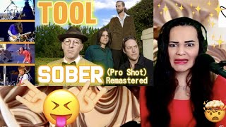 Tool  Sober  Live  Opera Singer and Vocal Coach FIRST TIME REACTION 🤘 [upl. by Hotchkiss]