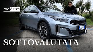 Kia XCeed 2025  Il SUV più SOTTOVALUTATO Test Drive [upl. by Ehgit]