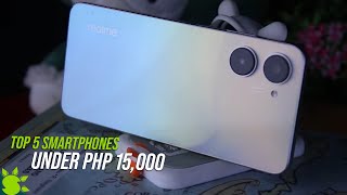 Top 5 Smartphones Under 15K in the Philippines 2023 [upl. by Pederson]