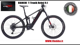 Bianchi emtb 2020 modello  TTronik Rebel 91 [upl. by Desmund539]