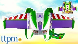 Buzz Lightyear Deluxe Action Wing Pack [upl. by Akinohs]