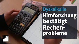 Schlecht in Mathe Dyskalkulie als Grund für Rechenschwäche – und Mobbing  Abendschau  BR24 [upl. by Pauline627]