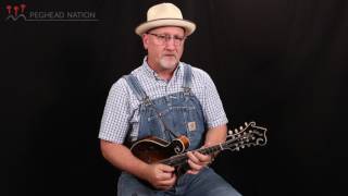 quotTennessee Bluesquot Lesson from MonroeStyle Mandolin with Mike Compton [upl. by Amalle418]