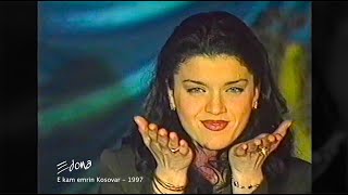 Edona Llalloshi  E kam emrin kosovar  1997 [upl. by Reffotsirk]