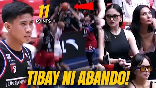 Rhenz Abando Balik PINAS Final Four sa EASL vs SK Knights Full Highlights [upl. by Ardnnaed]