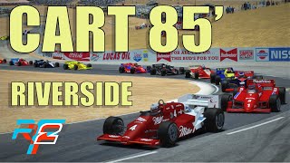 RFactor 2  Video 71  CART 85  Riverside LilSki conversion [upl. by Ydnar871]